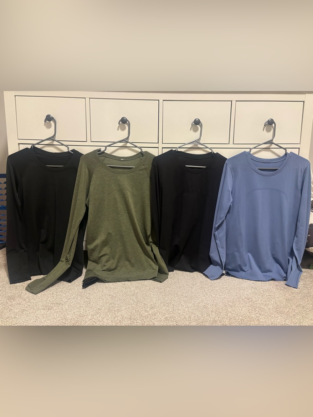 🖤 Lululemon Swiftly LS 8